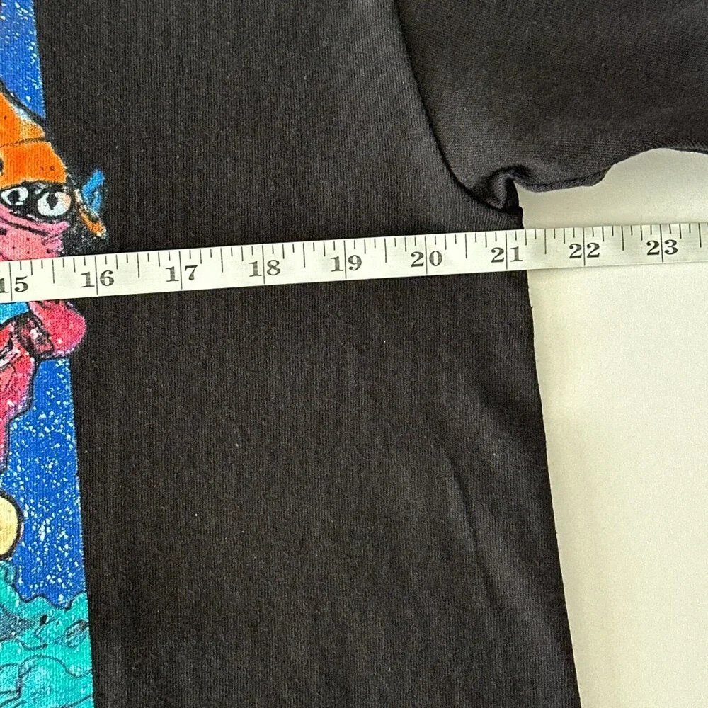 Madsaki Masters of the Universe T-Shirt Mens Large Black He-Man Short Sleeve Tee - Picture 10 of 12